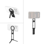 SmallRig FS-C1 Foldable Phone Support with Carabiner Clip 6470