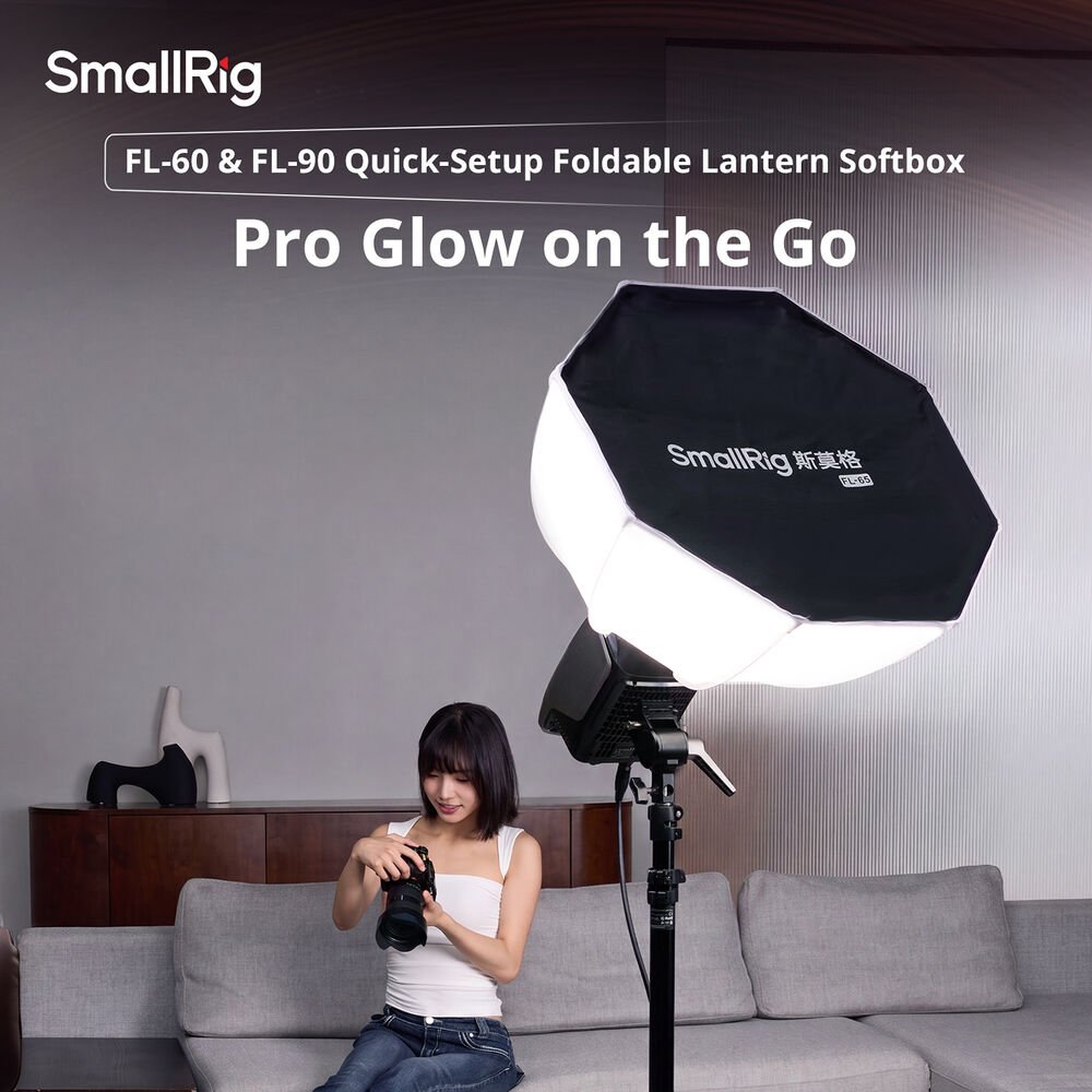 SmallRig FL-65 Quick Setup Foldable Lantern Softbox 6407