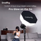 SmallRig FL-90 Quick Setup Foldable Lantern Softbox 6408