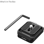 SmallRig Vertical Kit for Arca-Swiss Quick Release Mount Plate 5898
