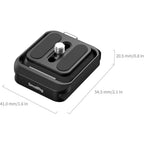 SmallRig Vertical Kit for Arca-Swiss Quick Release Mount Plate 5898