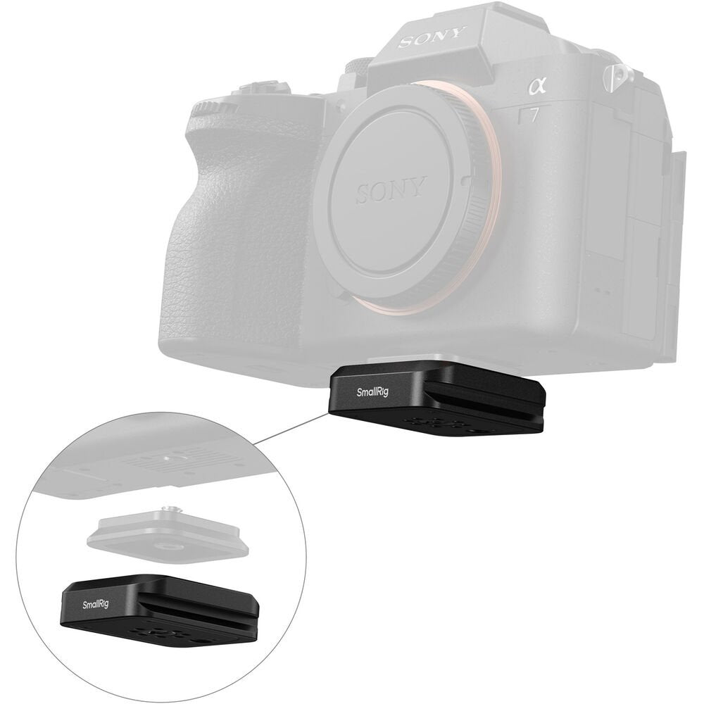 SmallRig Vertical Base for Arca-Swiss Quick Release Mount Plate 5913