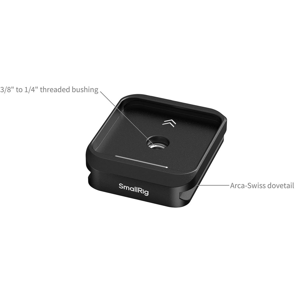 SmallRig Vertical Base for Arca-Swiss Quick Release Mount Plate 5913