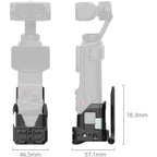 SmallRig Attachable Mount for Insta360 Luna Ultra 6824