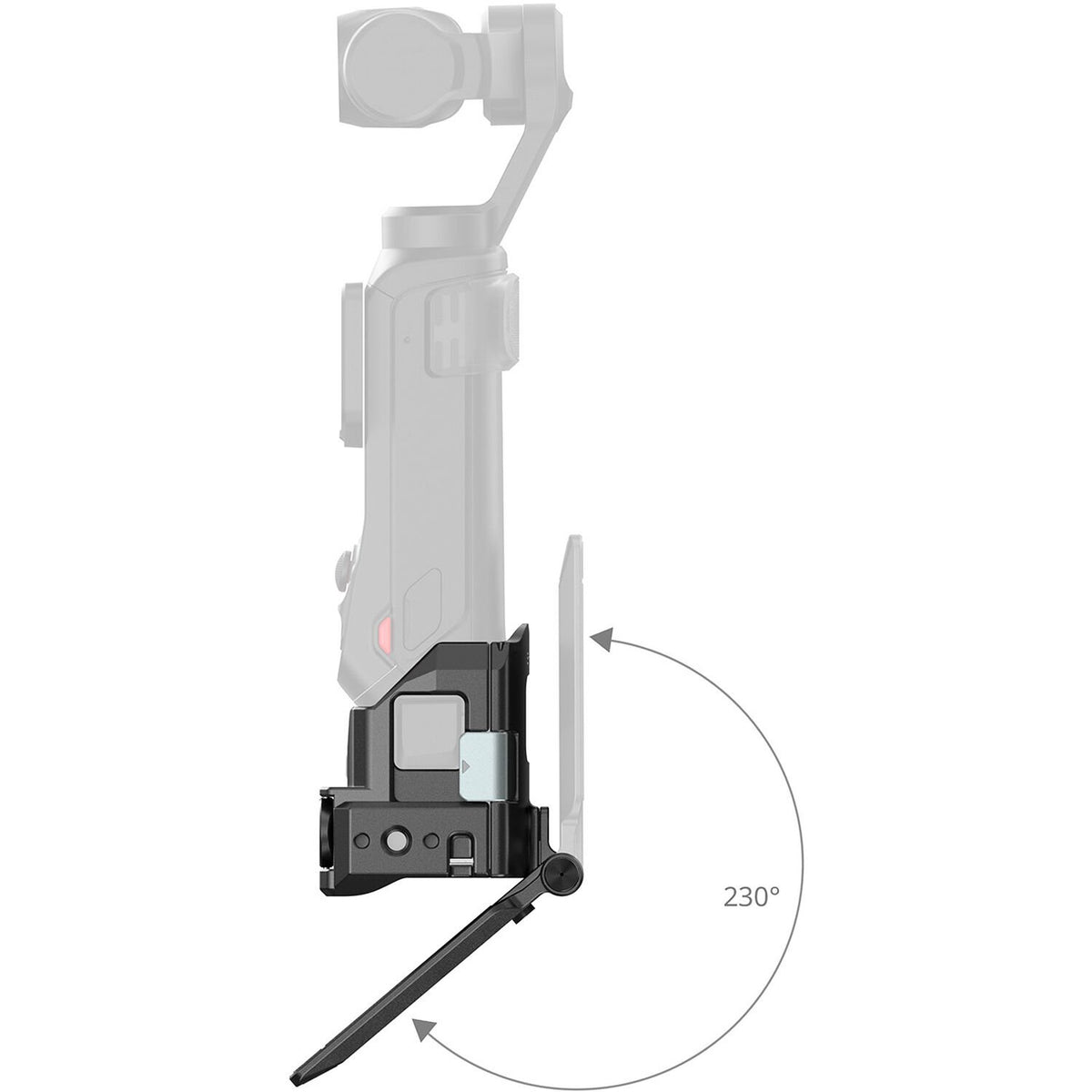 SmallRig Attachable Mount for Insta360 Luna Ultra 6824