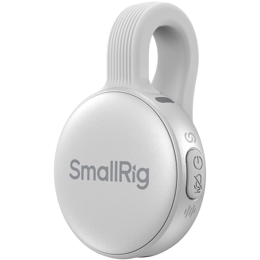 SmallRig S70-C1 Wireless Microphone with USB-C Adapter for Phones (White) 5719
