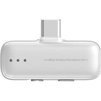SmallRig S70-C1 Wireless Microphone with USB-C Adapter for Phones (White) 5719