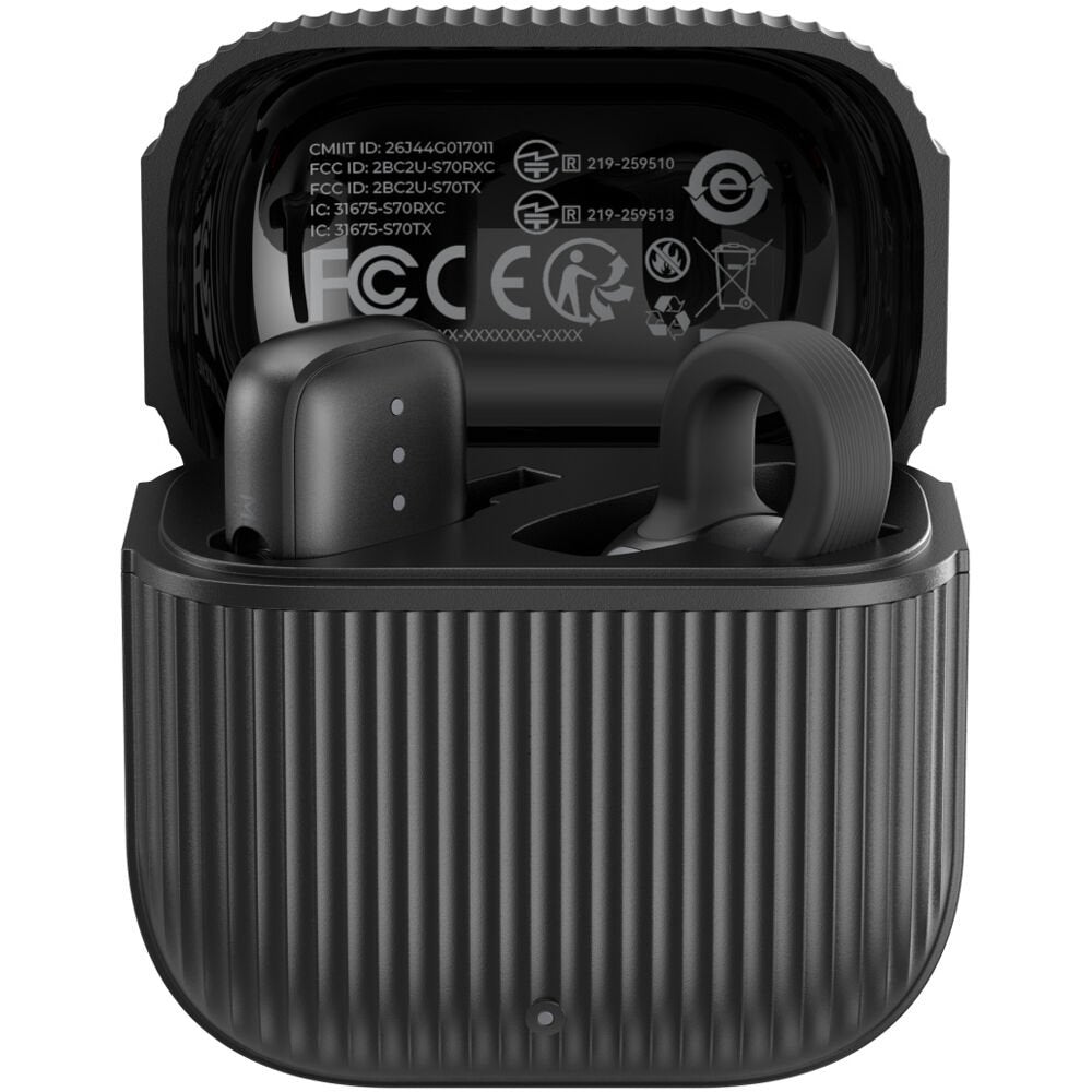 SmallRig S70-C1 Wireless Microphone with USB-C Adapter for Phones (Black) 6546