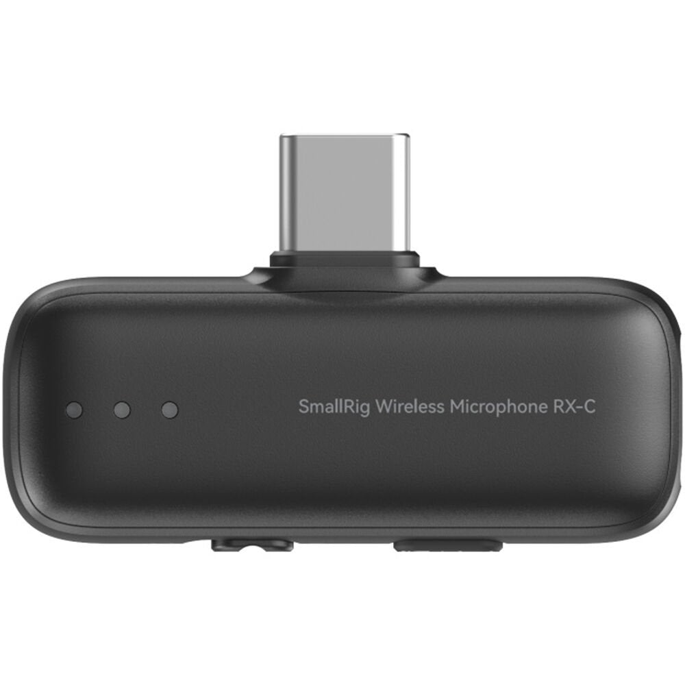 SmallRig S70-C1 Wireless Microphone with USB-C Adapter for Phones (Black) 6546