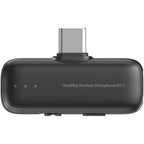 SmallRig S70-C1 Wireless Microphone with USB-C Adapter for Phones (Black) 6546