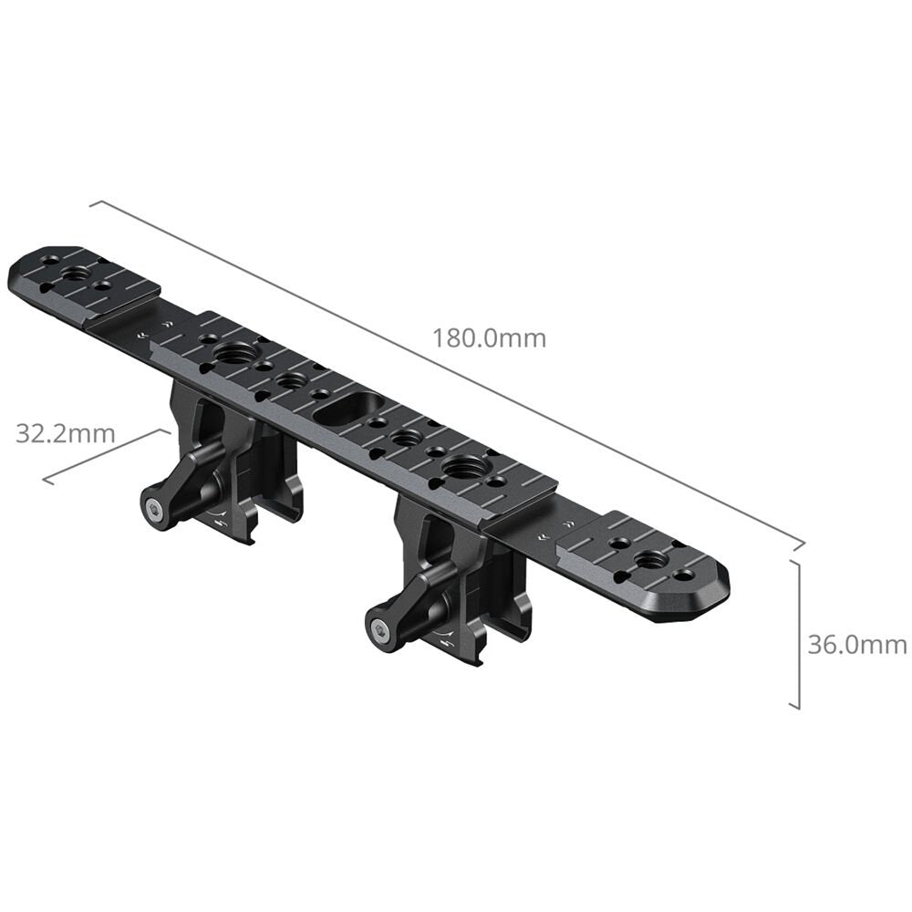 SmallRig NATO Rail for SR-MicroSlide (180mm) 6913