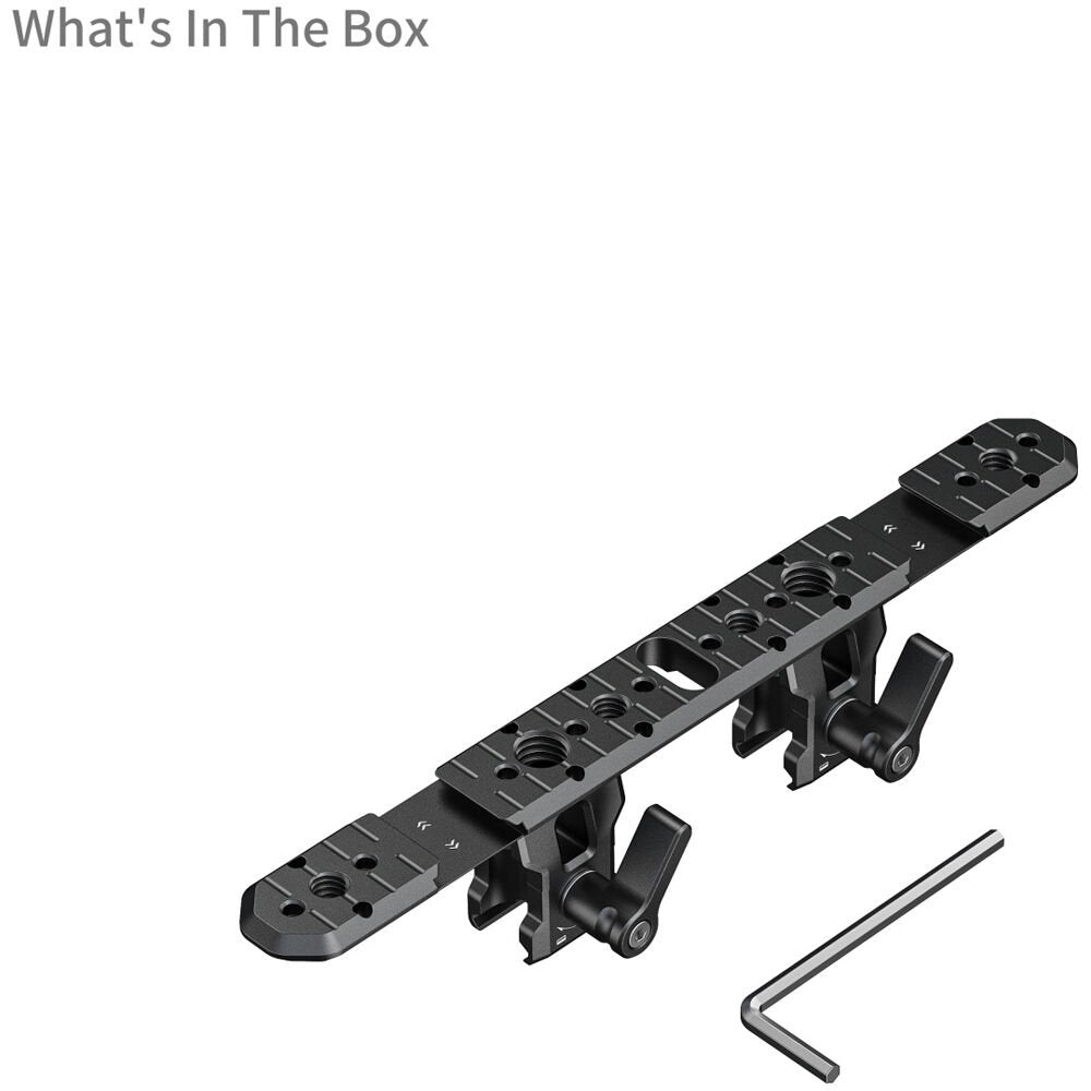 SmallRig NATO Rail for SR-MicroSlide (180mm) 6913