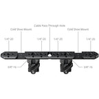 SmallRig NATO Rail for SR-MicroSlide (180mm) 6913