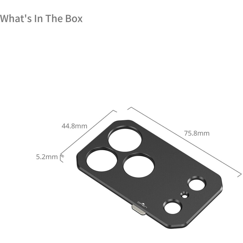 SmallRig 17mm Lens Backplate for iPhone 18 Pro Max 6912