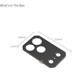 SmallRig 17mm Lens Backplate for iPhone 18 Pro Max 6912