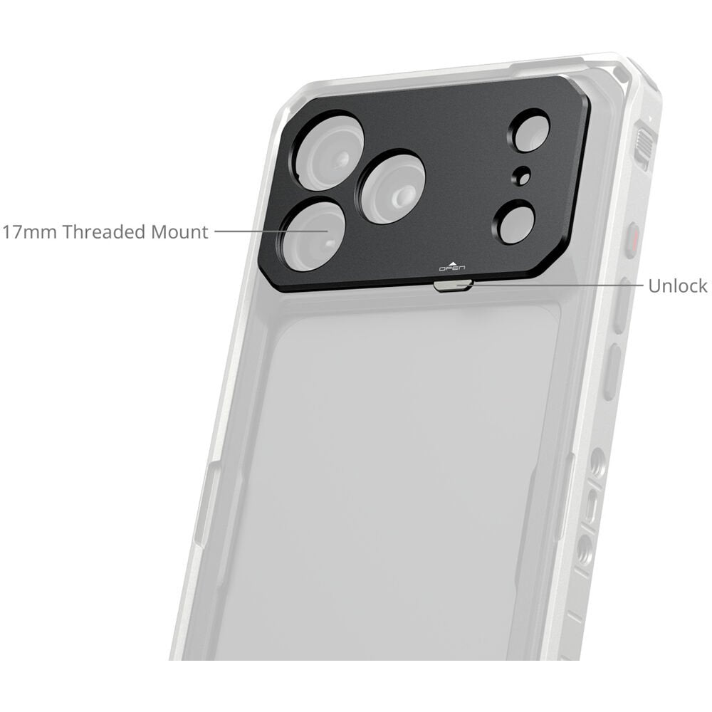 SmallRig 17mm Lens Backplate for iPhone 18 Pro Max 6912