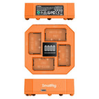 SmallRig 4-Channel Camera Battery Charger for Sony NP-FZ100 4839B