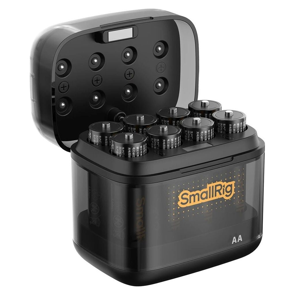SmallRig AA Rechargeable Lithium Battery Kit (8pcs) 5772