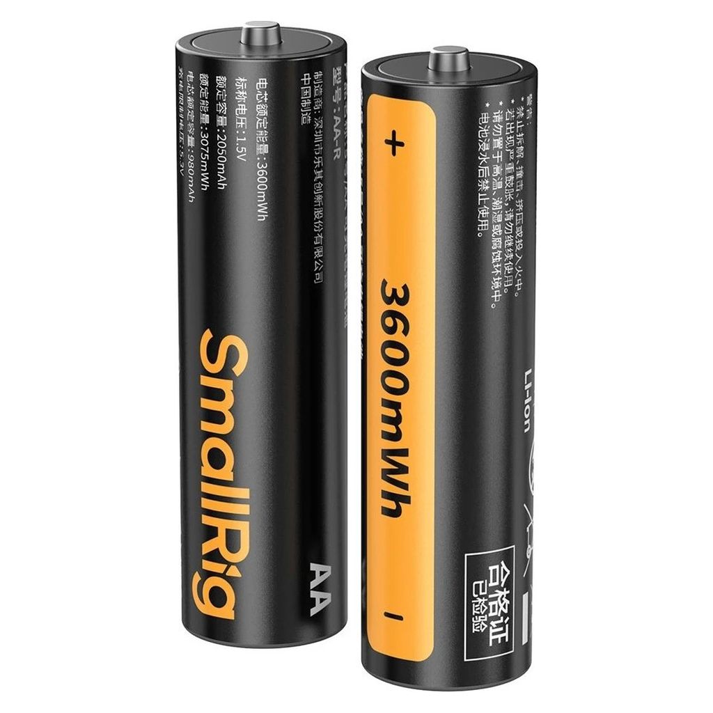 SmallRig AA Rechargeable Lithium Battery Kit (8pcs) 5772