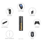 SmallRig AA Rechargeable Lithium Battery with USB-C 5768
