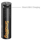 SmallRig AA Rechargeable Lithium Battery with USB-C 5768