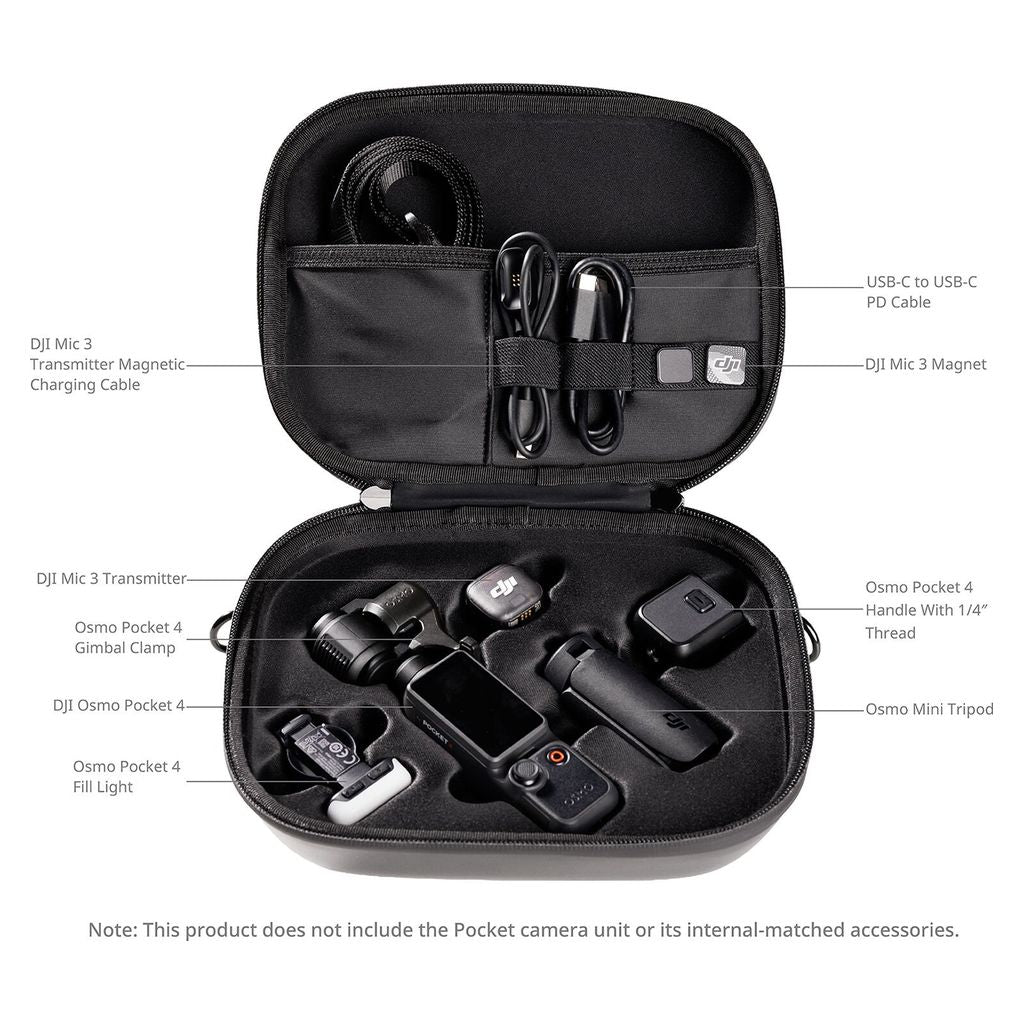 SmallRig Carrying Bag for DJI Osmo Pocket 4 / 3 5648