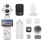 DJI Osmo Pocket 4P Vlog Combo (Pearl White)