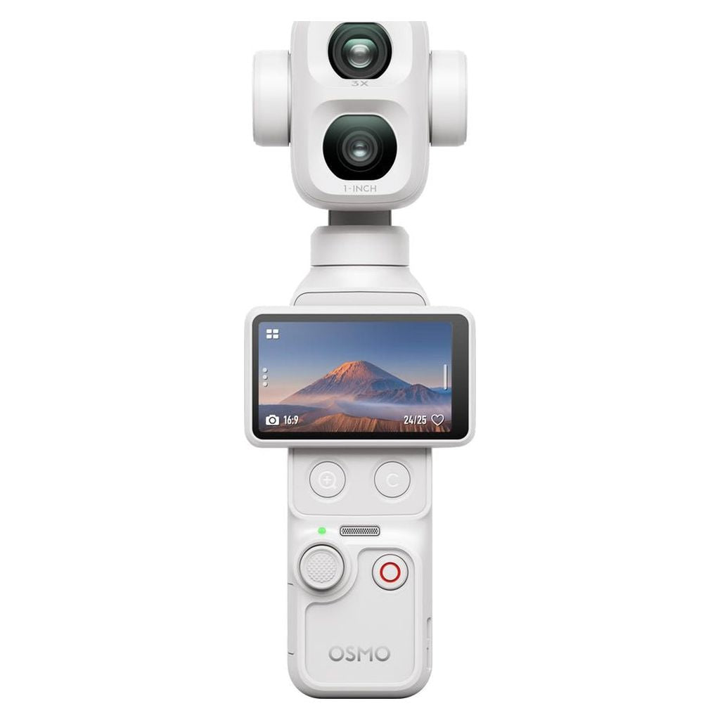 DJI Osmo Pocket 4P Vlog Combo (Pearl White)