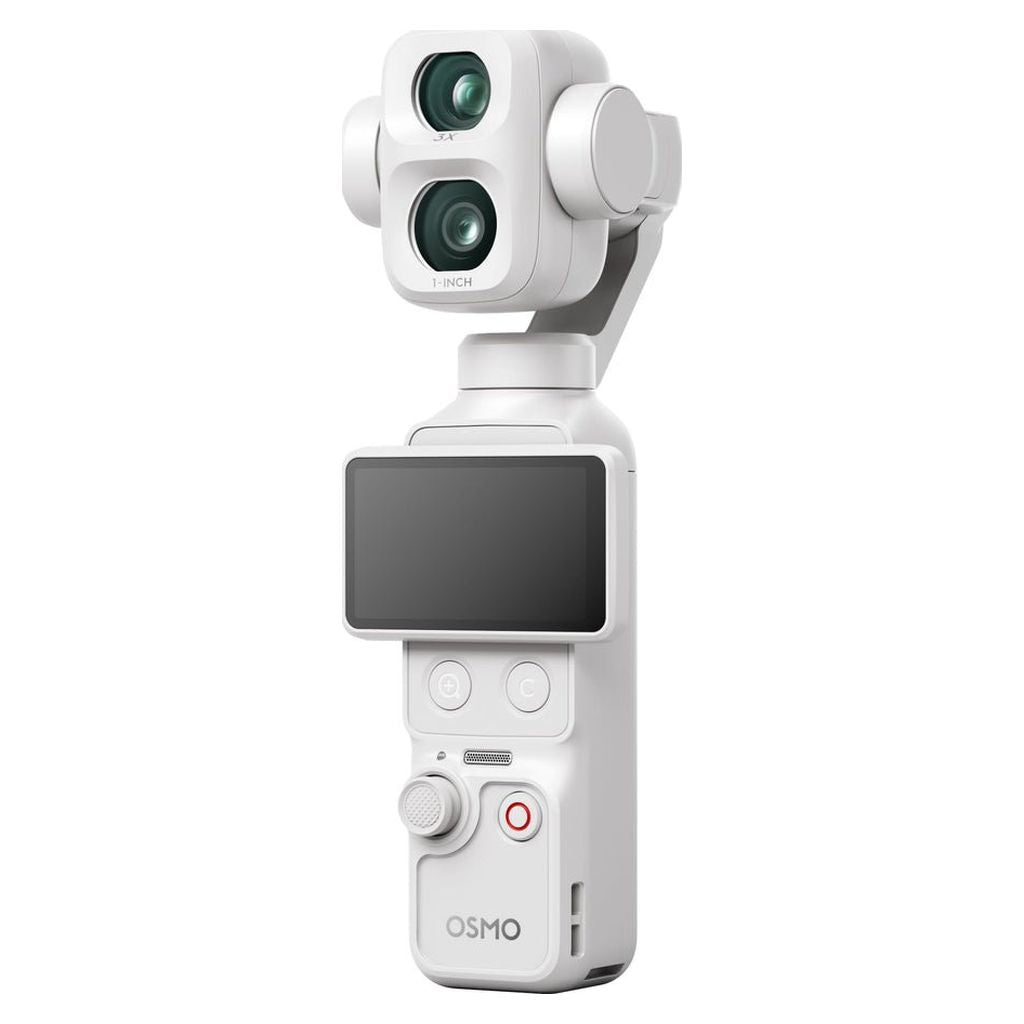 DJI Osmo Pocket 4P Vlog Combo (Pearl White)