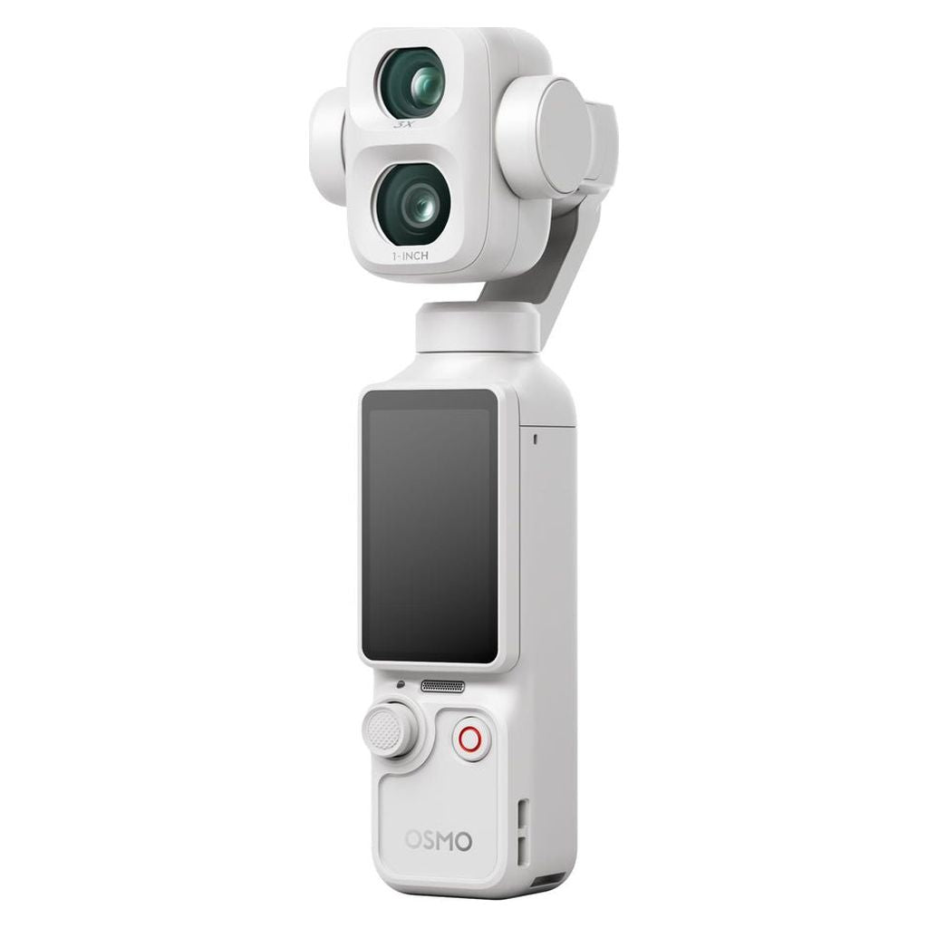 DJI Osmo Pocket 4P Vlog Combo (Pearl White)