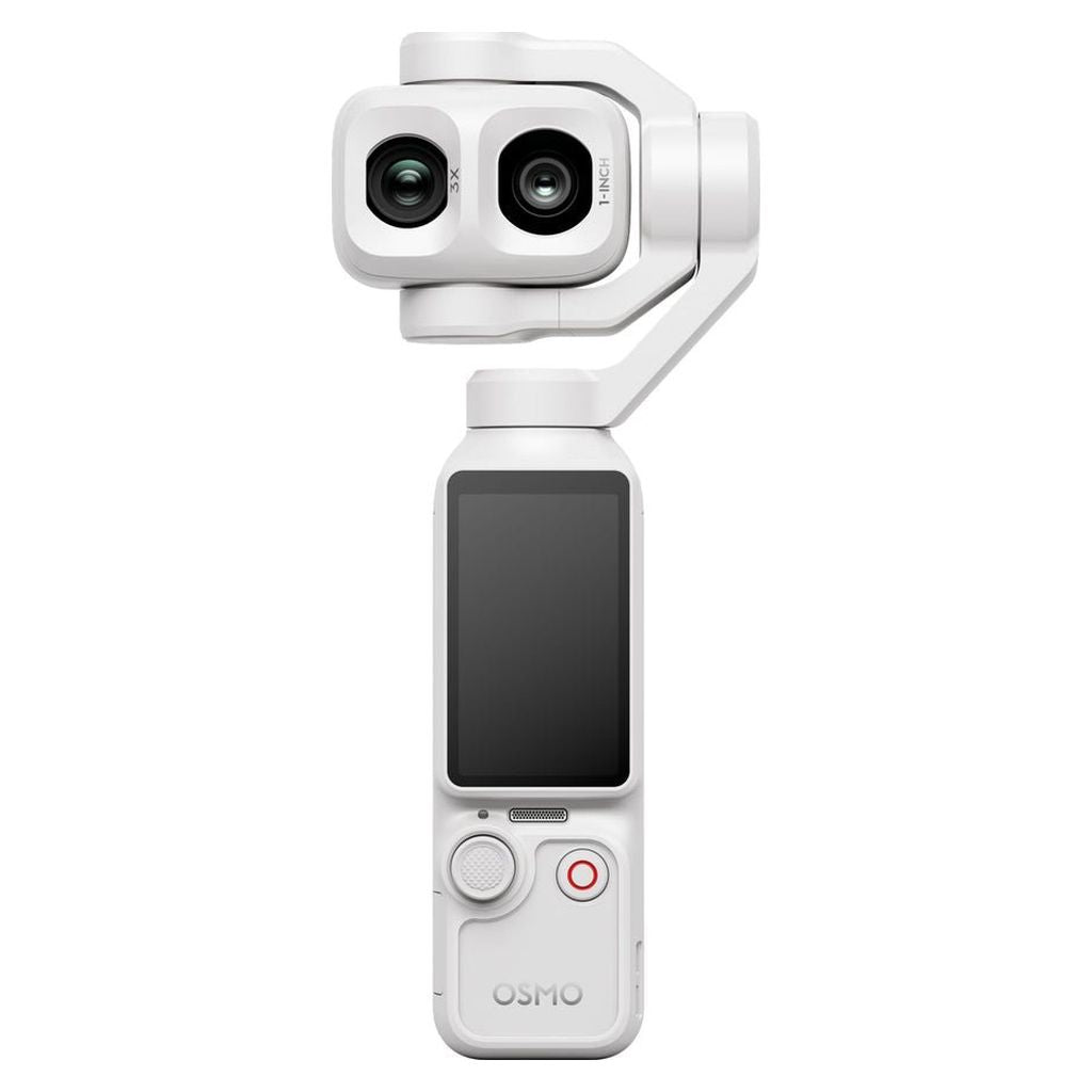 DJI Osmo Pocket 4P Vlog Combo (Pearl White)