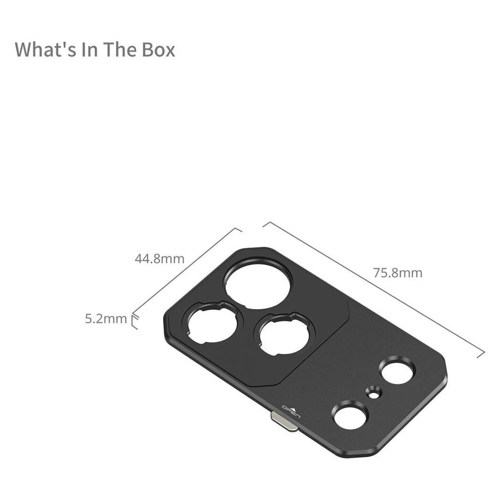 182455 - Small Rig 6909 SmallRig T-Mount Lens Backplate for iPhone 18 Pro Max 6909