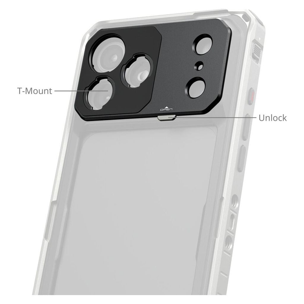 182455 - Small Rig 6909 SmallRig T-Mount Lens Backplate for iPhone 18 Pro Max 6909
