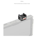 SmallRig Adapter with Cold Shoe Mount for SR-MicroSlide 6910