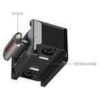 SmallRig Adapter with Cold Shoe Mount for SR-MicroSlide 6910