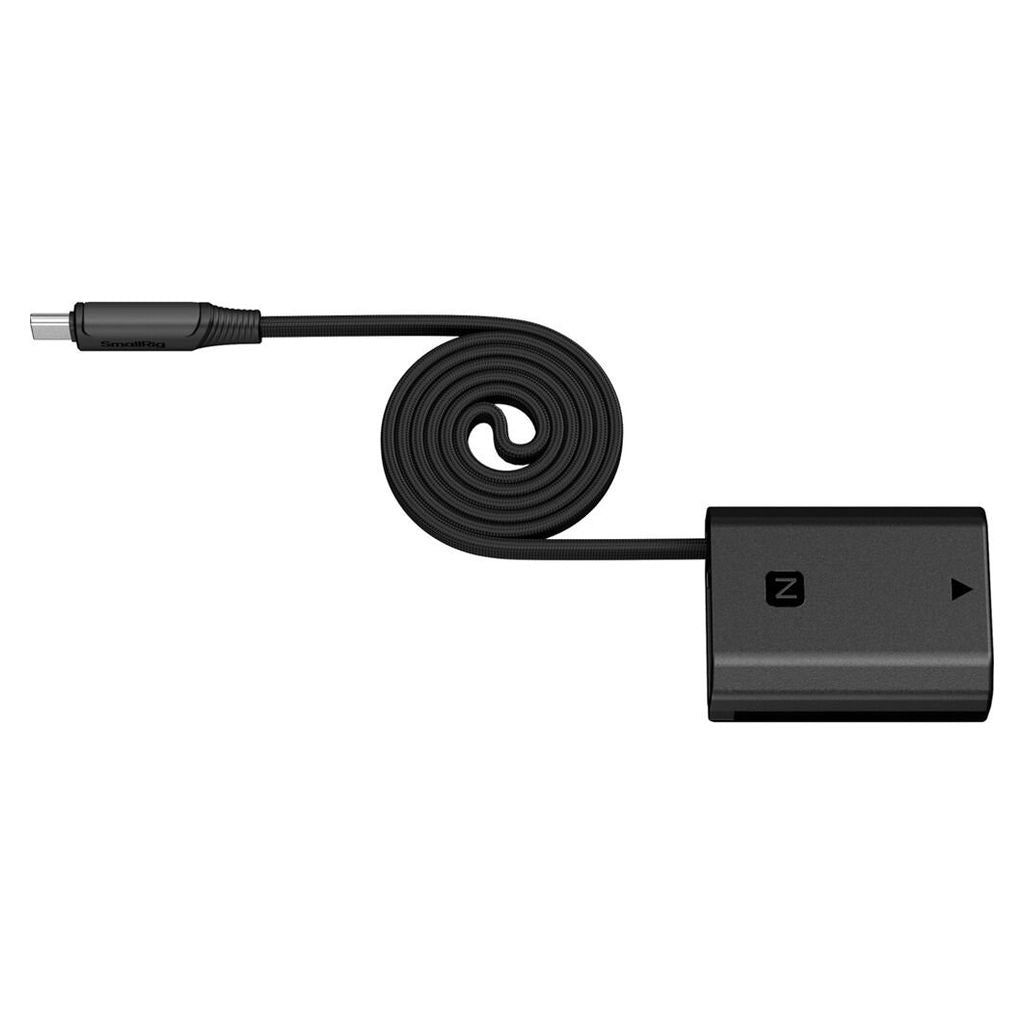 SmallRig Dummy Battery Power Cable for USB-C for NP-FZ100 6412