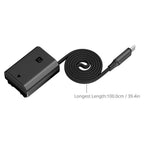 SmallRig Dummy Battery Power Cable for USB-C for NP-FZ100 6412