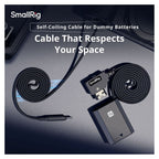 SmallRig Dummy Battery Power Cable for USB-C for NP-FZ100 6412