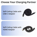 SmallRig Dummy Battery Power Cable for USB-C for NP-FZ100 6412
