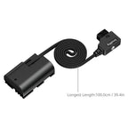 SmallRig D-Tap to LP-E6P Dummy Battery Power Cable 6413