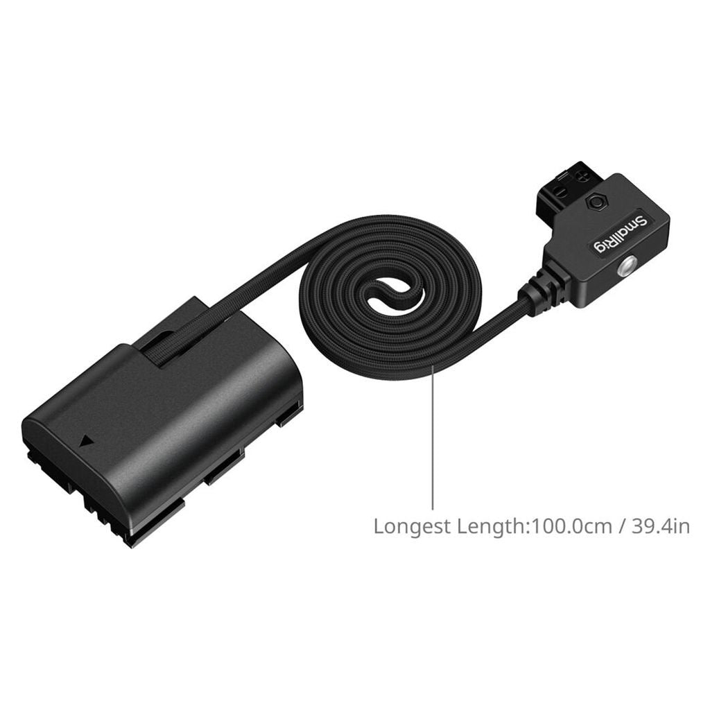 SmallRig D-Tap to LP-E6P Dummy Battery Power Cable 6413