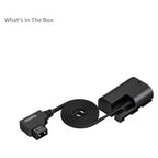 SmallRig D-Tap to LP-E6P Dummy Battery Power Cable 6413