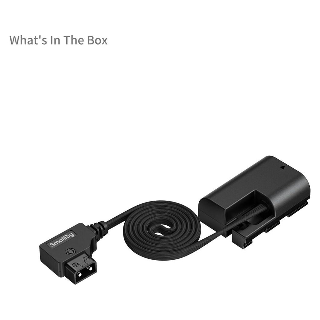SmallRig D-Tap to LP-E6P Dummy Battery Power Cable 6413