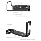 SmallRig L-Shaped Mount Plate for Nikon Z5IIC 6410