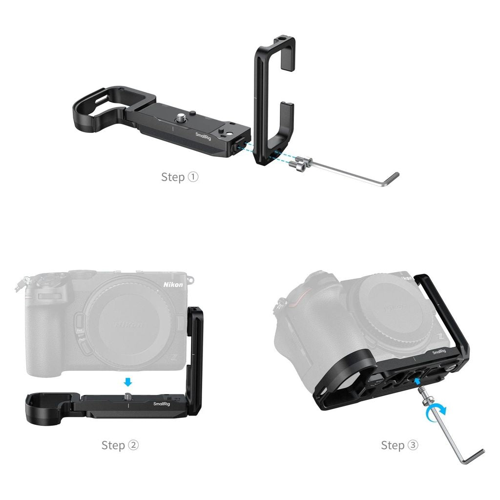 SmallRig L-Shaped Mount Plate for Nikon Z5IIC 6410