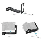 SmallRig L-Shaped Mount Plate for Nikon Z5IIC 6410