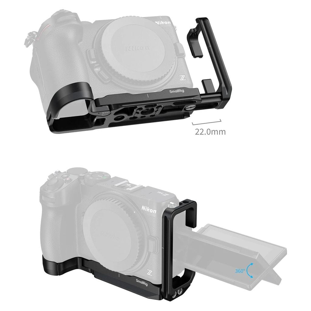 SmallRig L-Shaped Mount Plate for Nikon Z5IIC 6410
