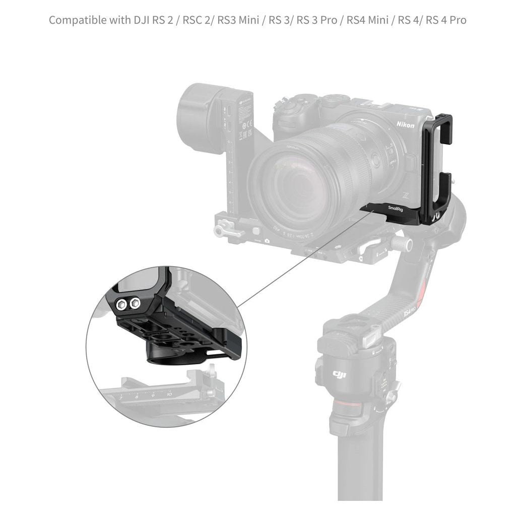 SmallRig L-Shaped Mount Plate for Nikon Z5IIC 6410