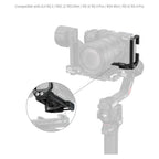 SmallRig L-Shaped Mount Plate for Nikon Z5IIC 6410