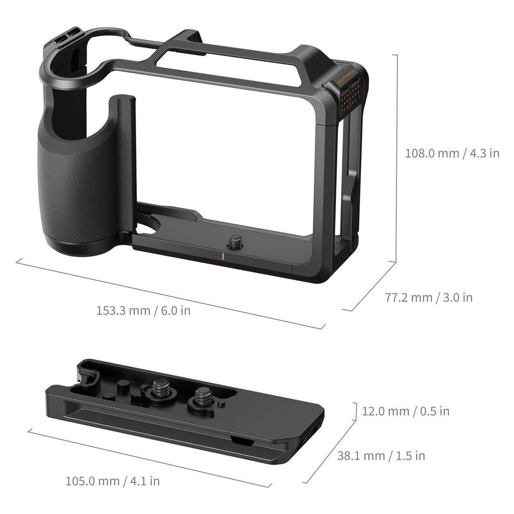 SmallRig Modular Cage for Hasselblad X2D II 100C / X2D 100C (Black) 5929